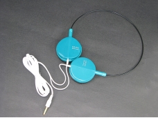 ONTO 42D Simple Seamless Earphone (Blue)